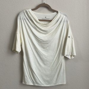 Royal Robbin’s knit cream colored top